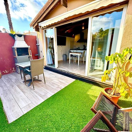 3 Casita-Estudio Con Jardin En La Playa Puerto Marino Ngoại thất bức ảnh