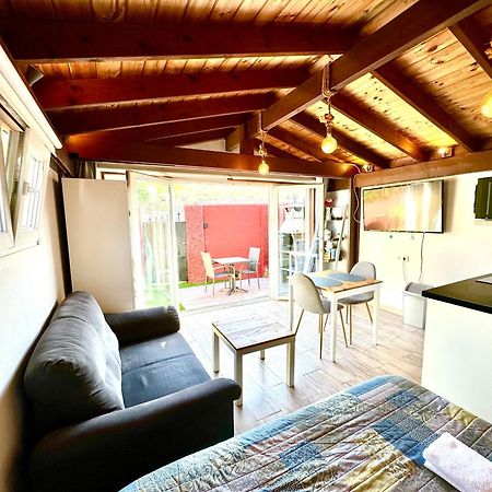 3 Casita-Estudio Con Jardin En La Playa Puerto Marino Ngoại thất bức ảnh