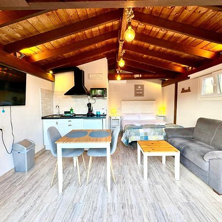 3 Casita-Estudio Con Jardin En La Playa Puerto Marino Ngoại thất bức ảnh