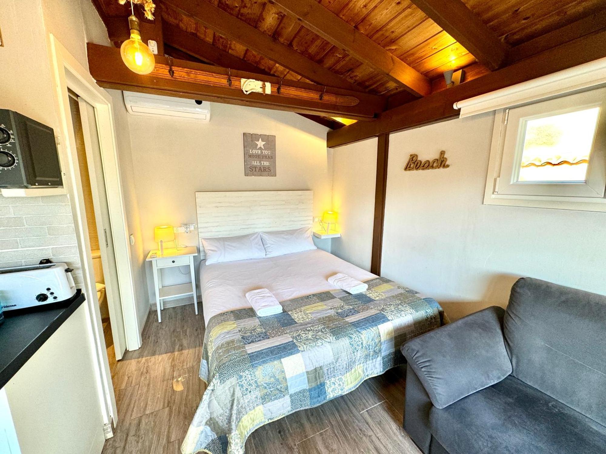 3 Casita-Estudio Con Jardin En La Playa Puerto Marino Ngoại thất bức ảnh