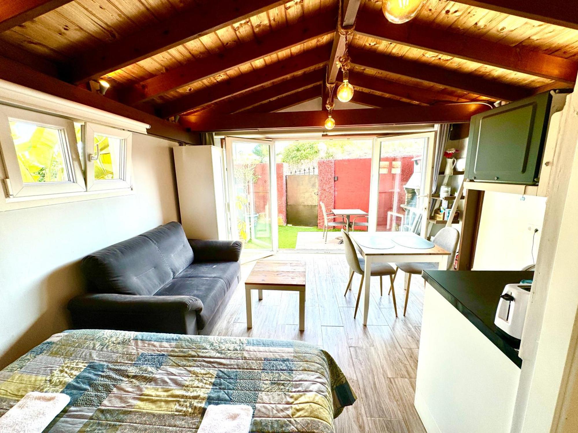 3 Casita-Estudio Con Jardin En La Playa Puerto Marino Ngoại thất bức ảnh